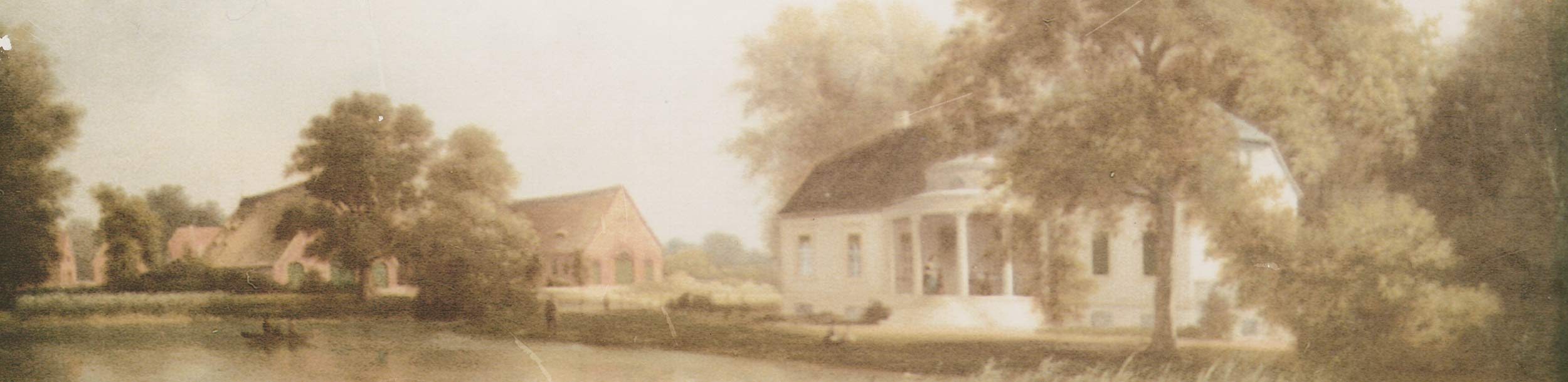 Historisches Bild von der Anlage